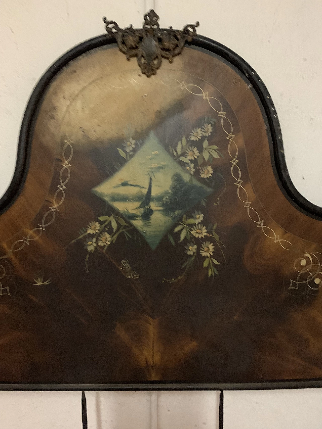 Italian iron bed, 19th century 2