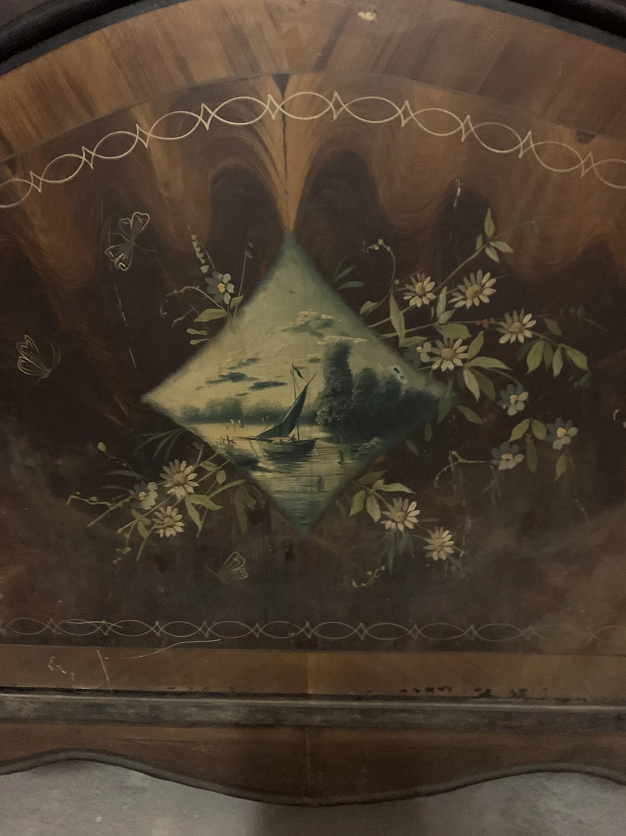 Italian iron bed, 19th century 3