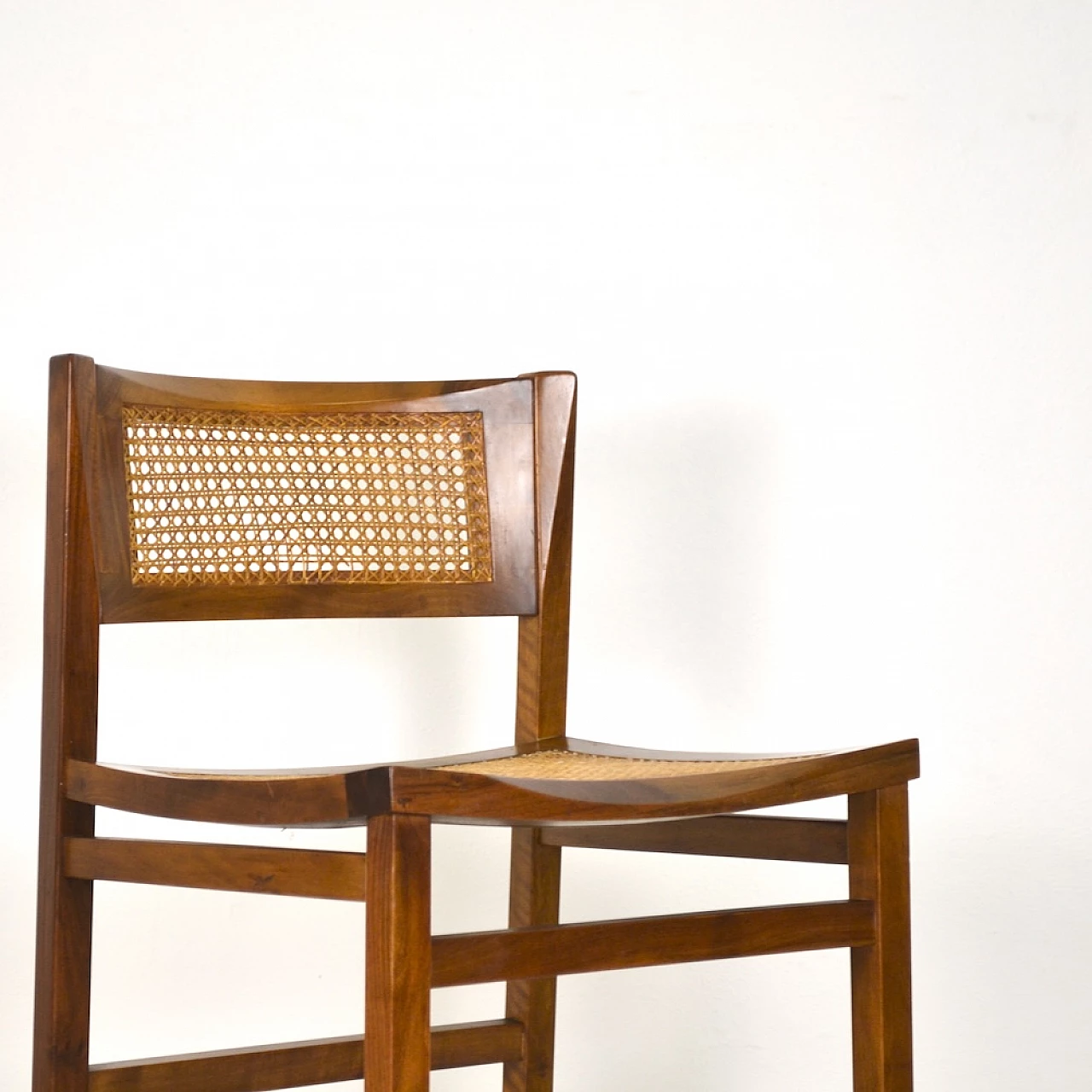 8 Rosewood chairs by Carlo de Carli for Cassina, 1960s 1