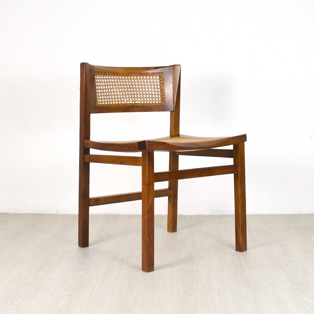 8 Rosewood chairs by Carlo de Carli for Cassina, 1960s 2
