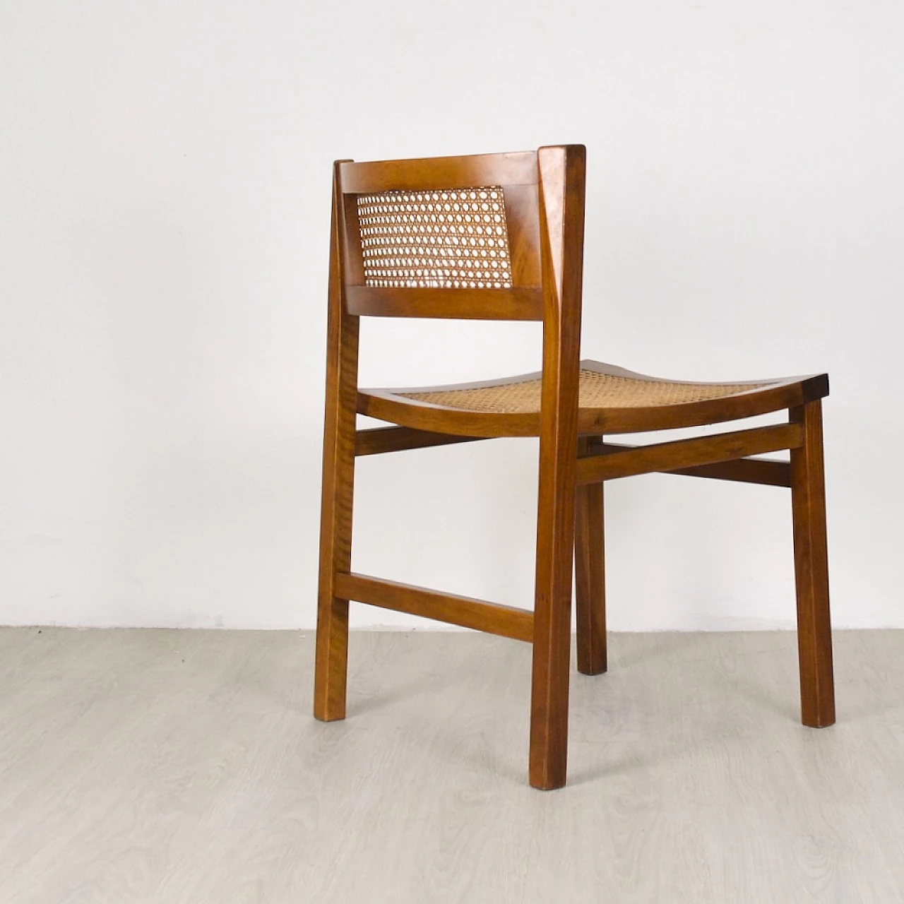 8 Rosewood chairs by Carlo de Carli for Cassina, 1960s 3
