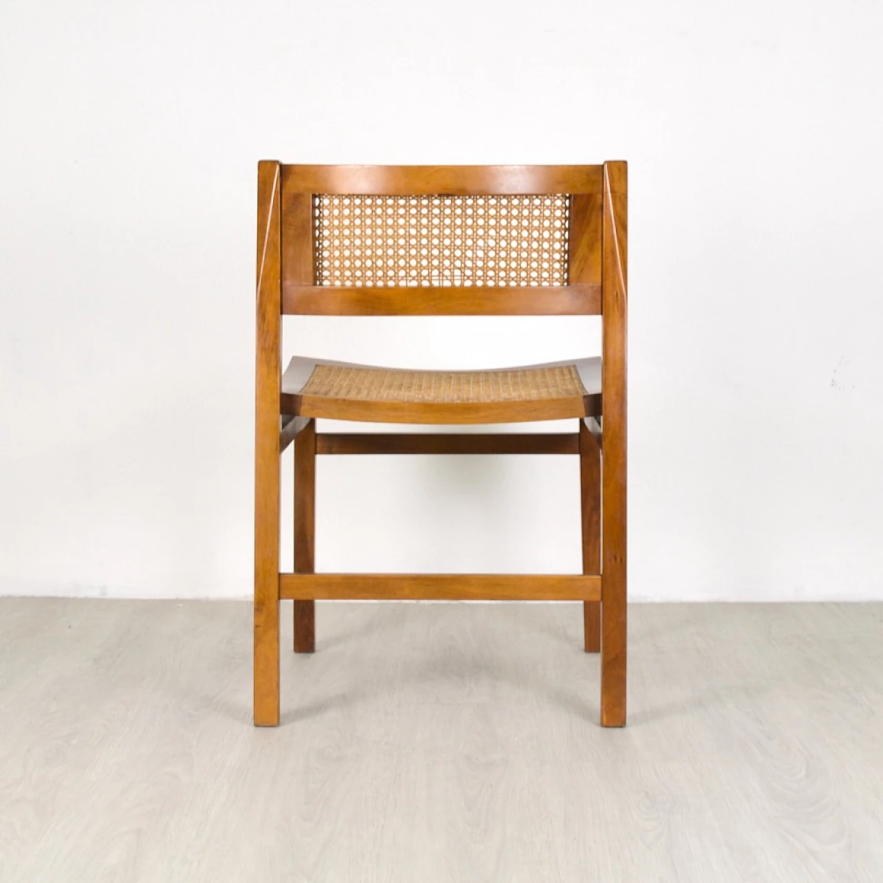 8 Rosewood chairs by Carlo de Carli for Cassina, 1960s 4