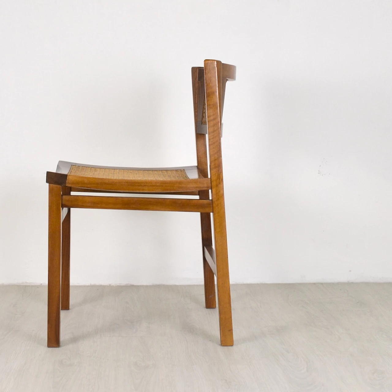 8 Rosewood chairs by Carlo de Carli for Cassina, 1960s 5