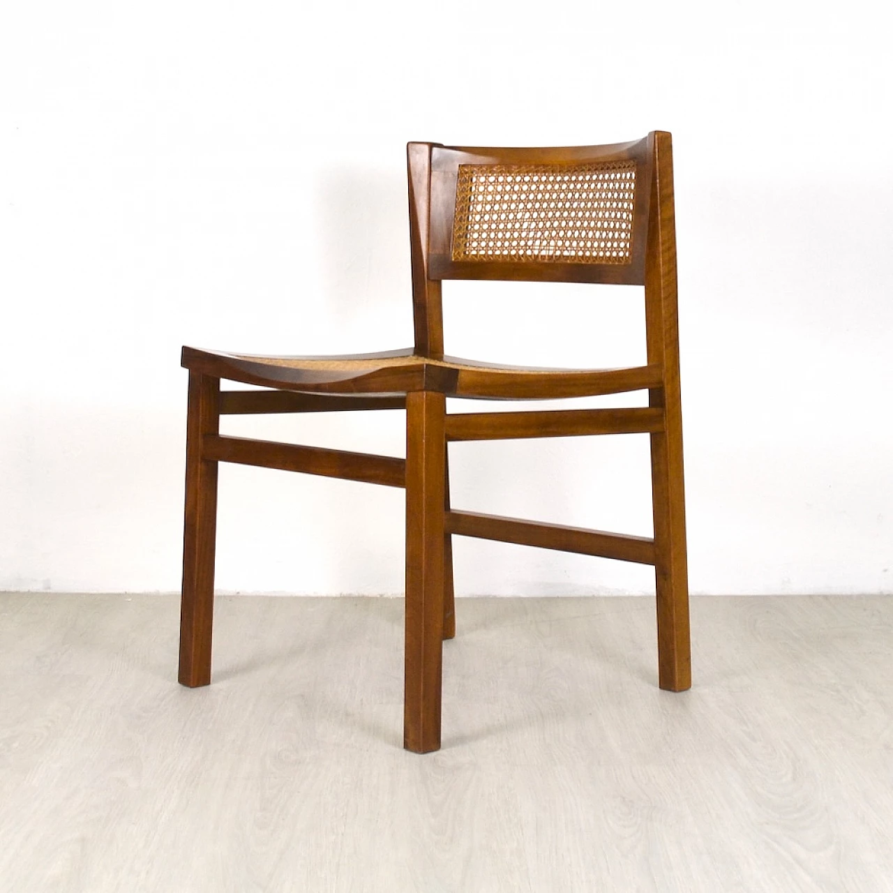 8 Rosewood chairs by Carlo de Carli for Cassina, 1960s 6