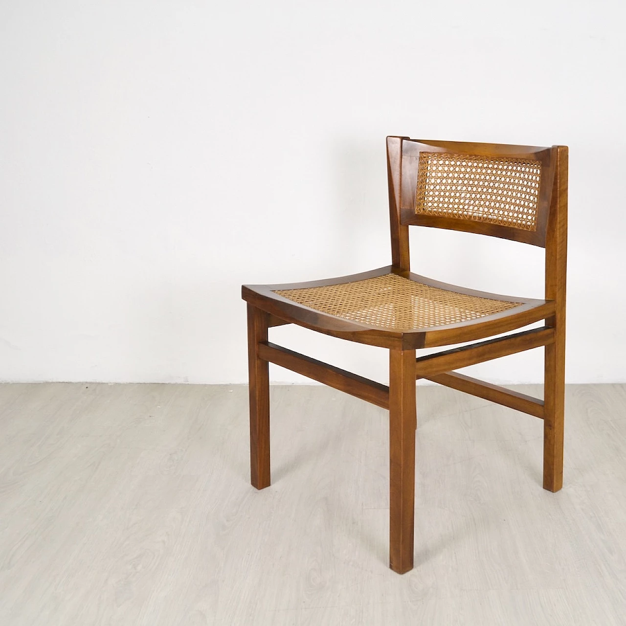 8 Rosewood chairs by Carlo de Carli for Cassina, 1960s 7