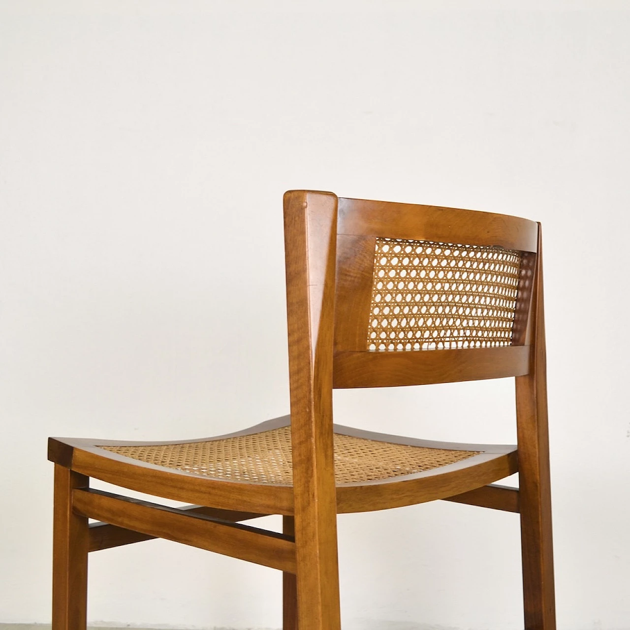 8 Rosewood chairs by Carlo de Carli for Cassina, 1960s 9
