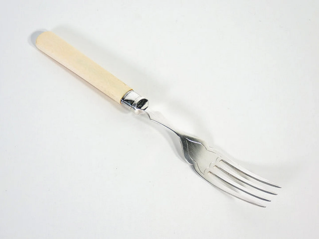 12 Posate da dolce di William Adams con custodia, '800 7