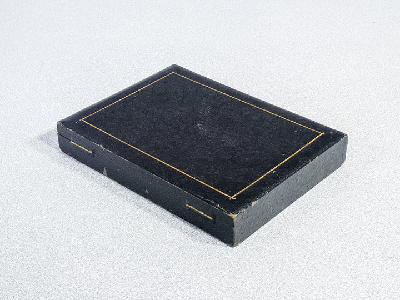 12 Posate da dolce di William Adams con custodia, '800 13