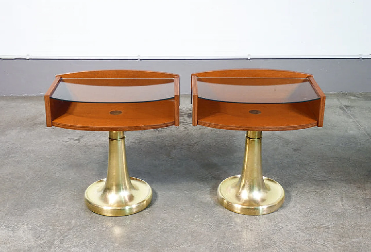 Pair of bedside tables by Ronchetti & Porro, 1970s 2