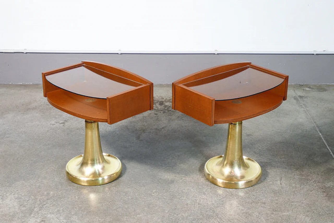 Pair of bedside tables by Ronchetti & Porro, 1970s 3