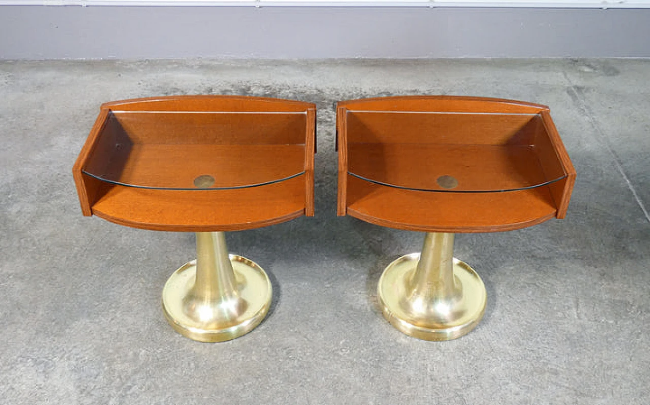 Pair of bedside tables by Ronchetti & Porro, 1970s 4