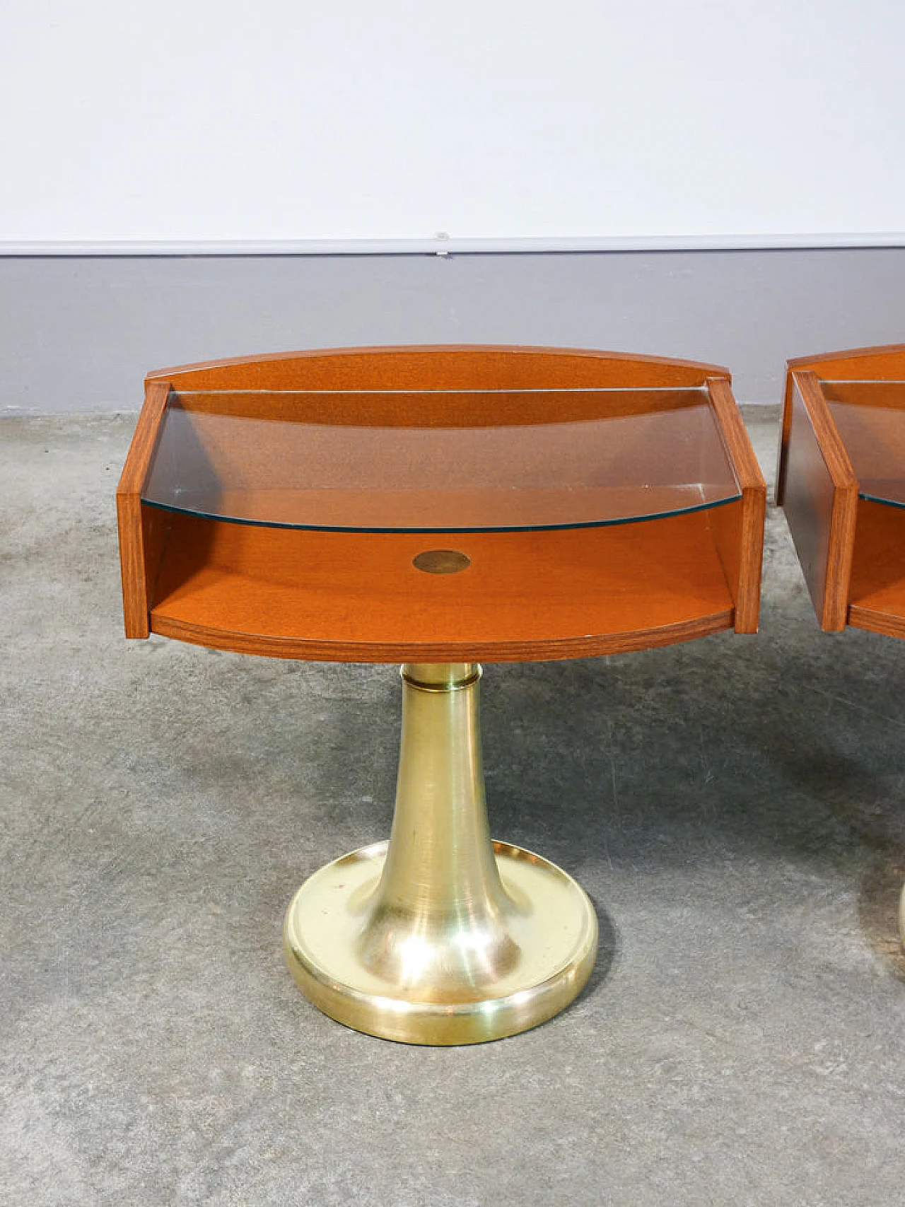 Pair of bedside tables by Ronchetti & Porro, 1970s 5