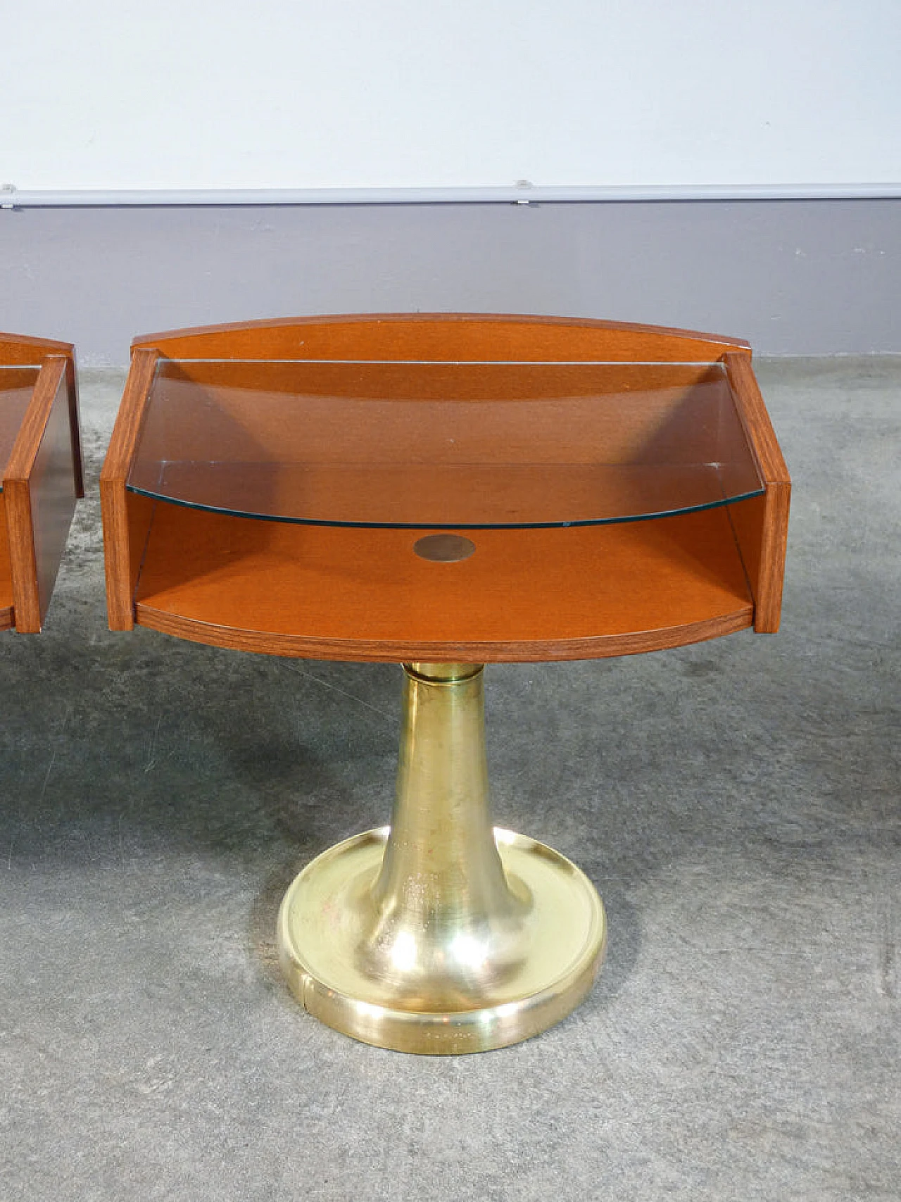 Pair of bedside tables by Ronchetti & Porro, 1970s 6