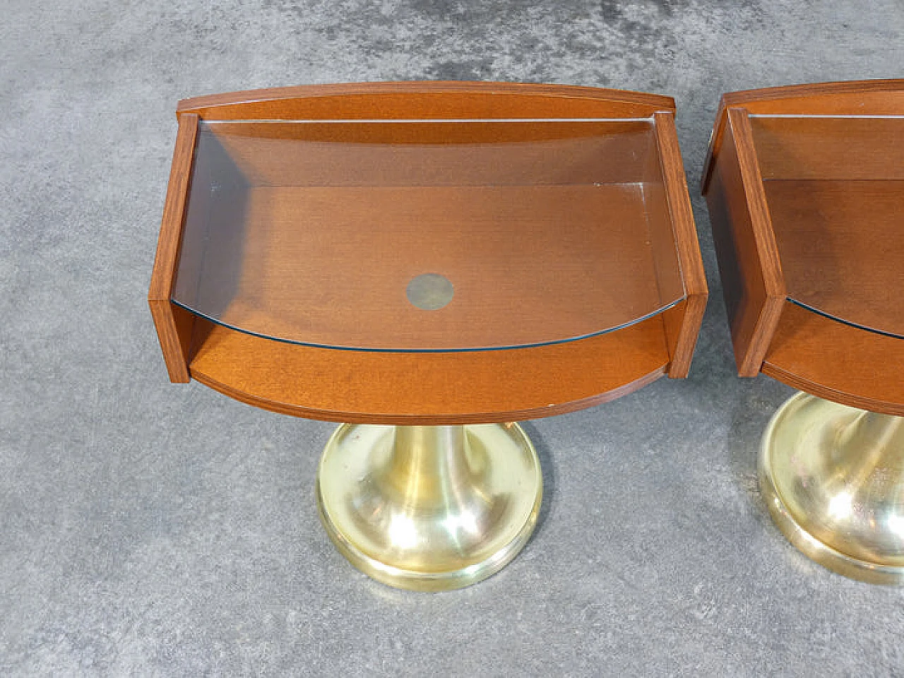 Pair of bedside tables by Ronchetti & Porro, 1970s 9