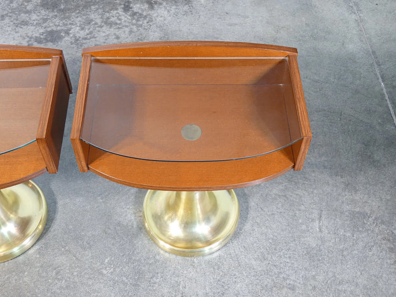 Pair of bedside tables by Ronchetti & Porro, 1970s 10