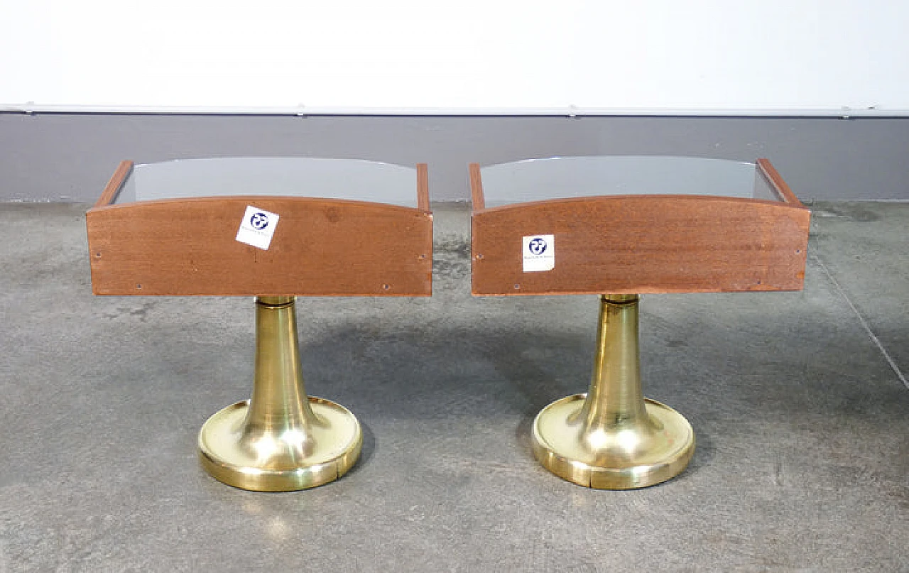 Pair of bedside tables by Ronchetti & Porro, 1970s 11