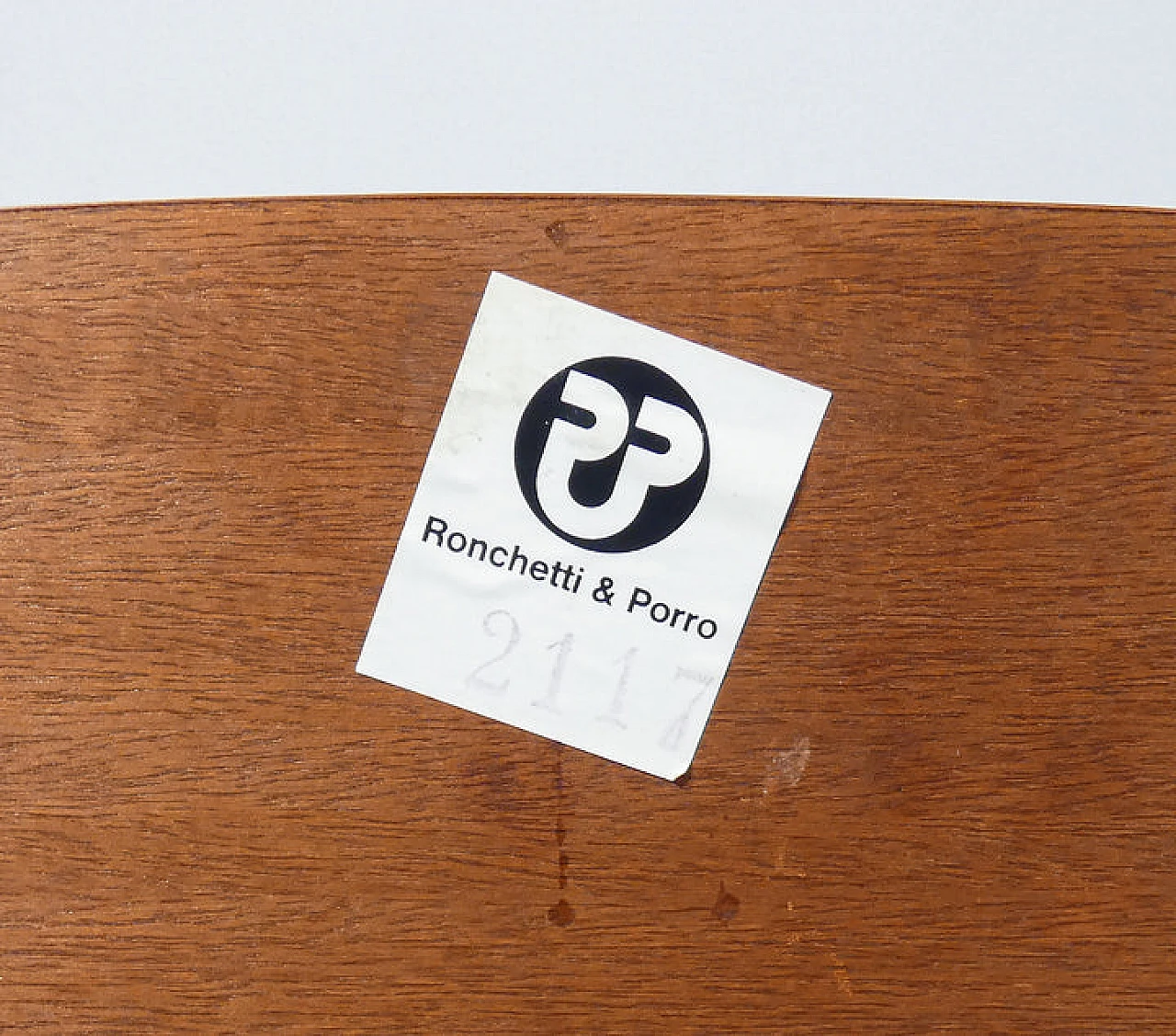 Pair of bedside tables by Ronchetti & Porro, 1970s 12