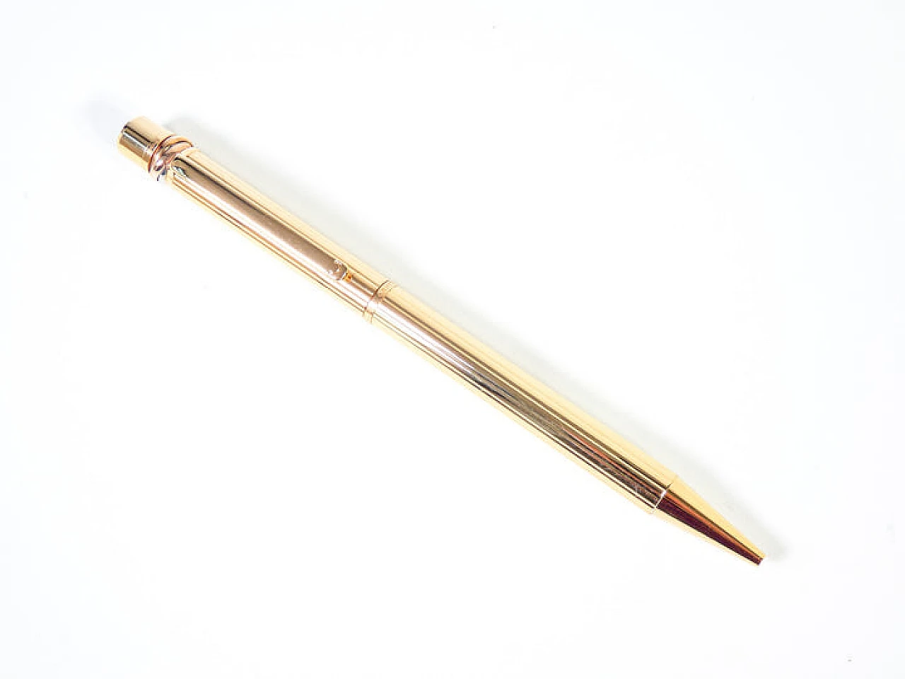 Stylo Must de Cartier ballpoint pen with case, 2004 2