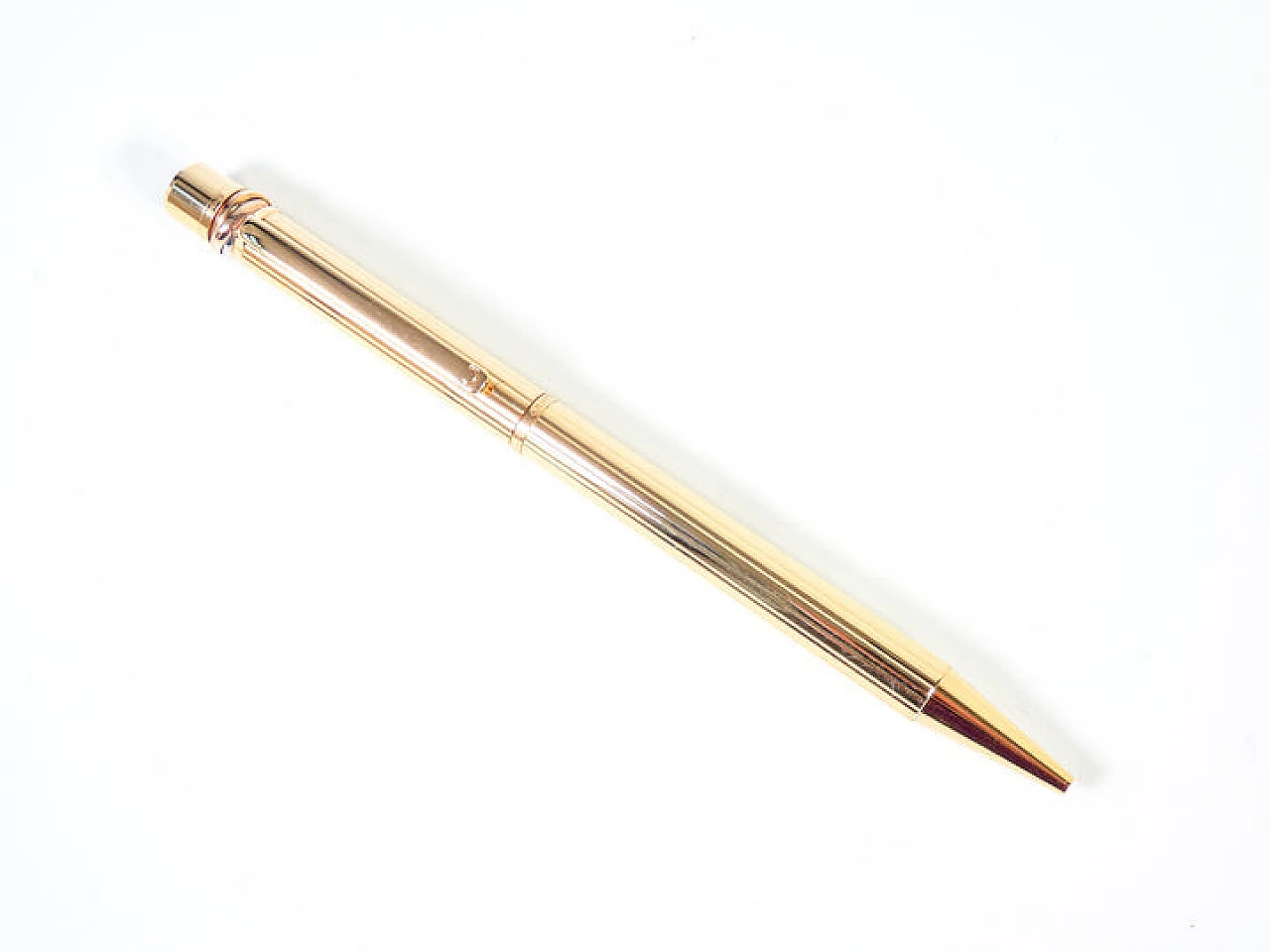 Penna a sfera Stylo Must de Cartier con custodia, 2004 2