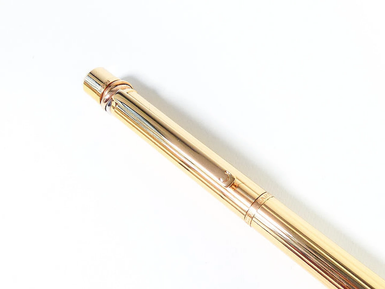 Penna a sfera Stylo Must de Cartier con custodia, 2004 3