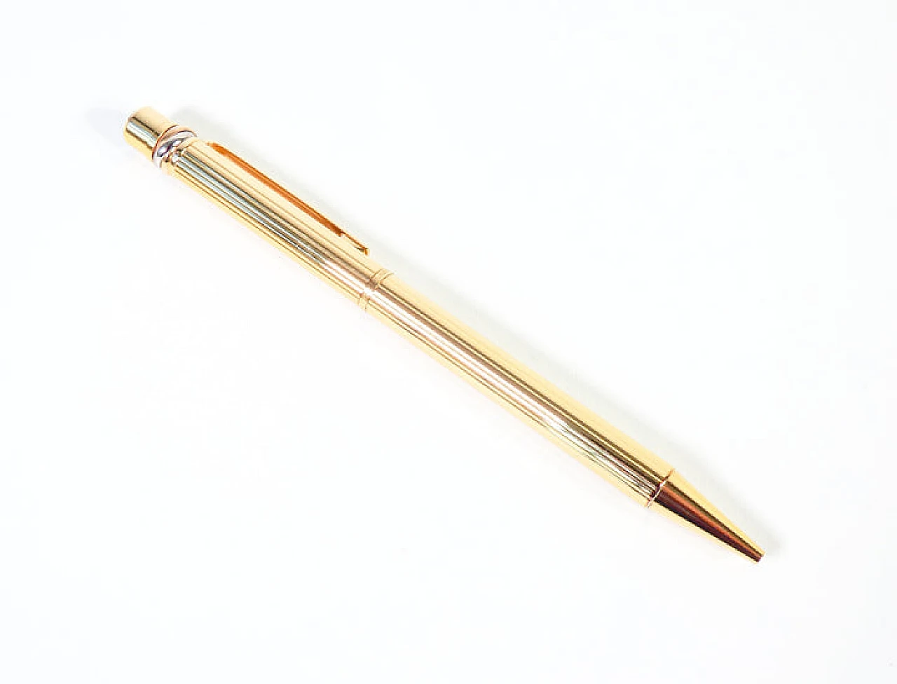 Stylo Must de Cartier ballpoint pen with case, 2004 6
