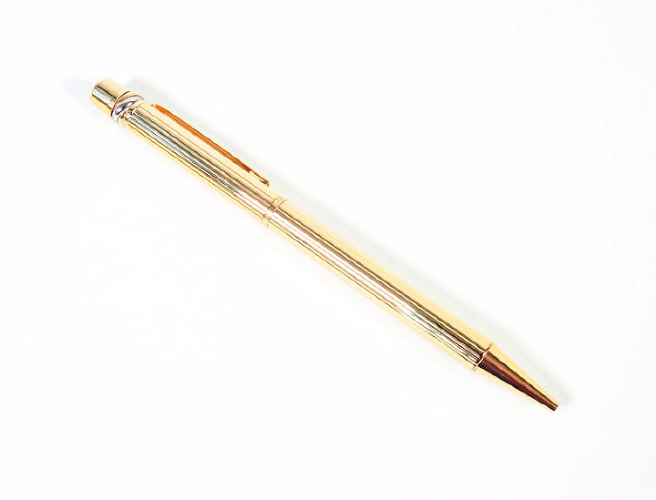 Penna a sfera Stylo Must de Cartier con custodia, 2004 6