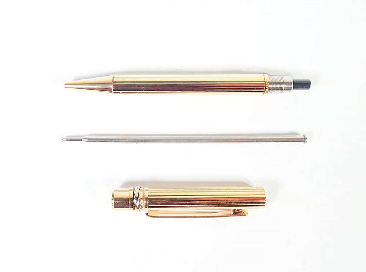 Stylo Must de Cartier ballpoint pen with case, 2004 8