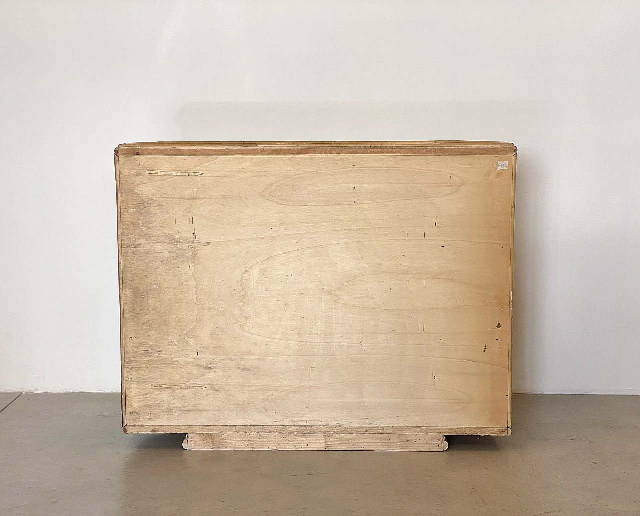 Wicker and bamboo sideboard, 1970s 6