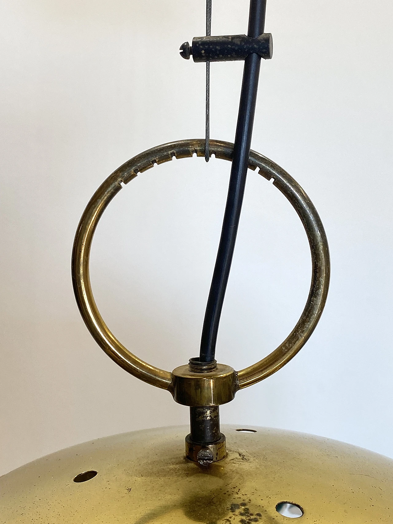 Neverrino glass lantern by Vistosi, 1970s 5