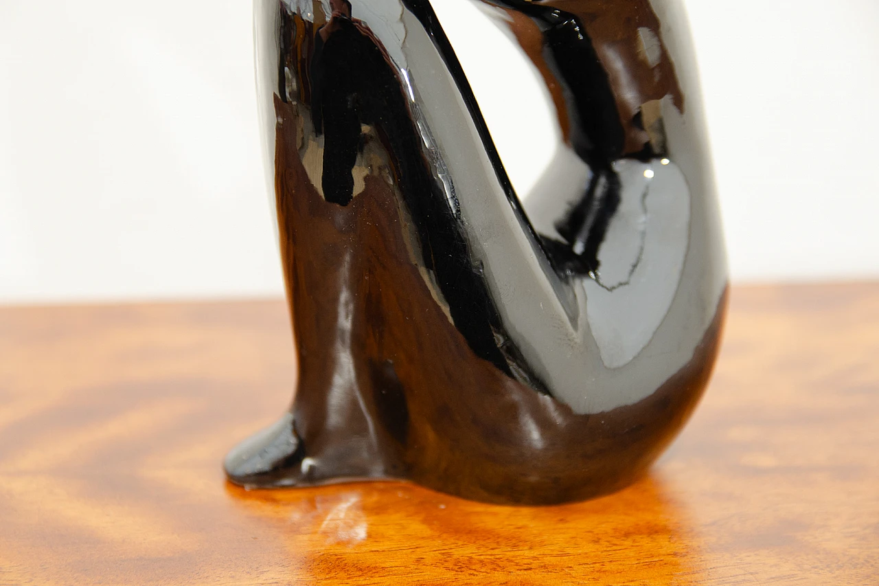 Jitka Forejtová, female nude, ceramic sculpture, 1960s 11