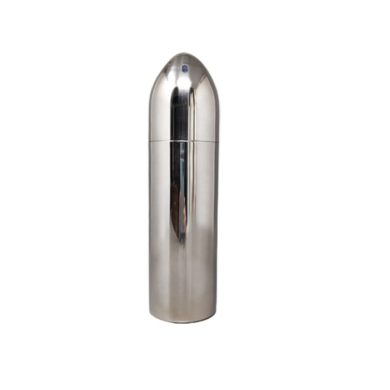 Stainless steel cocktail shaker, 1960s 1