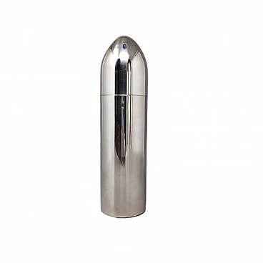 Stainless steel cocktail shaker, 1960s