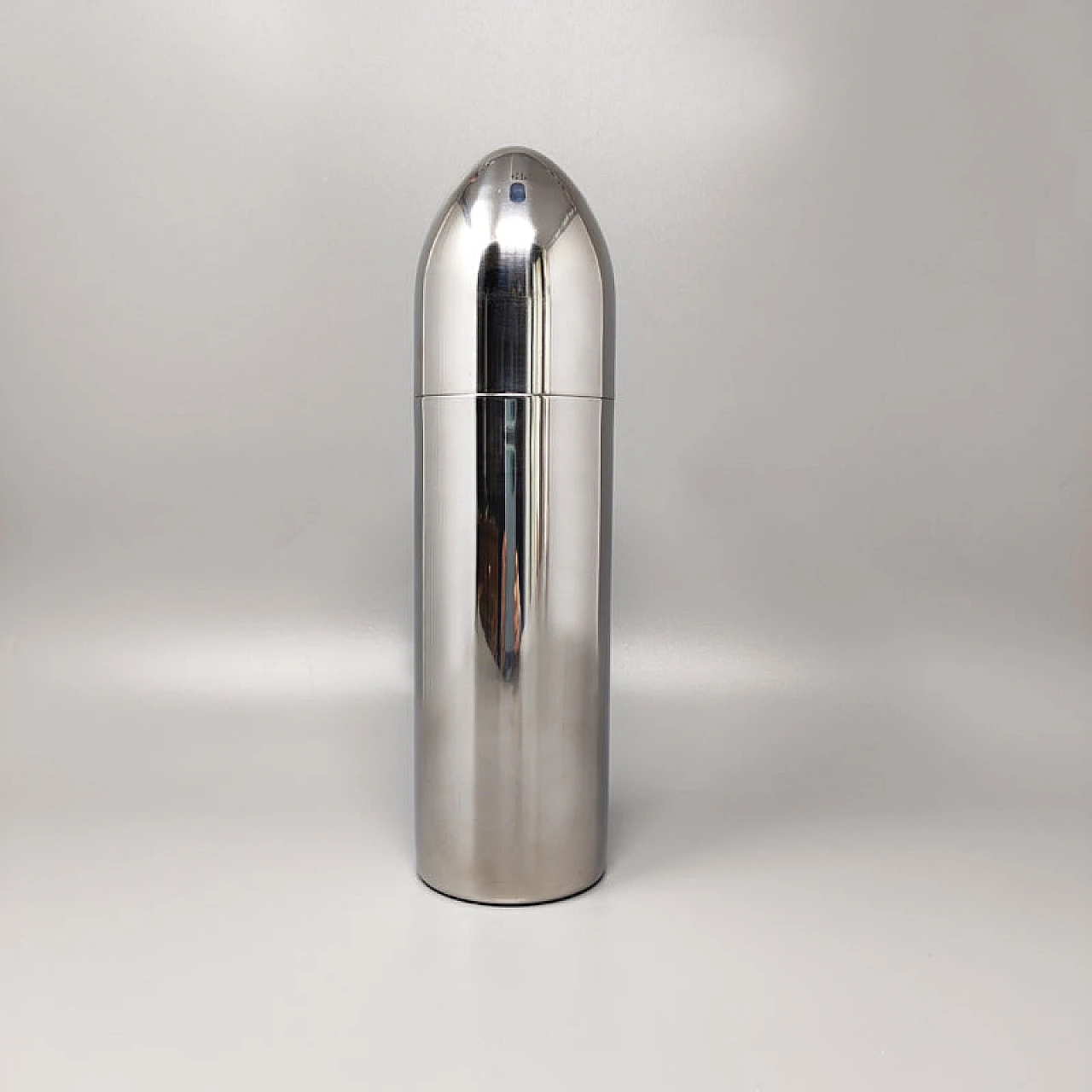 Stainless steel cocktail shaker, 1960s 2