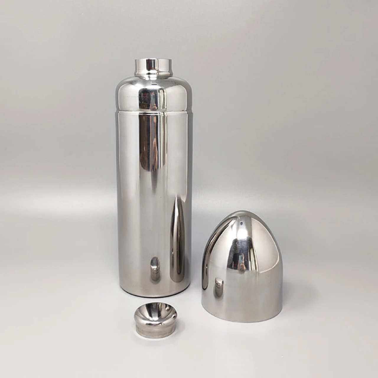Stainless steel cocktail shaker, 1960s 3