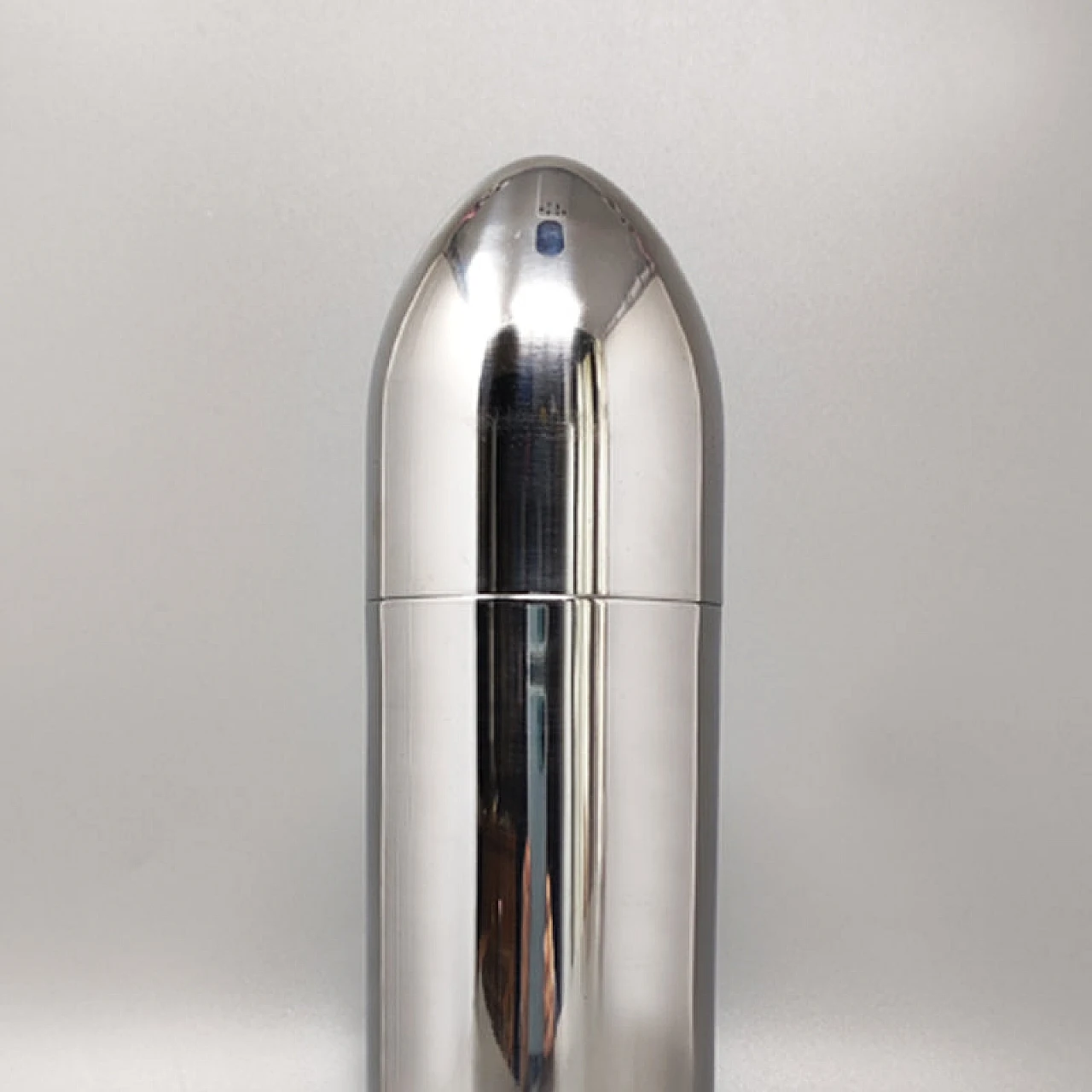 Stainless steel cocktail shaker, 1960s 5