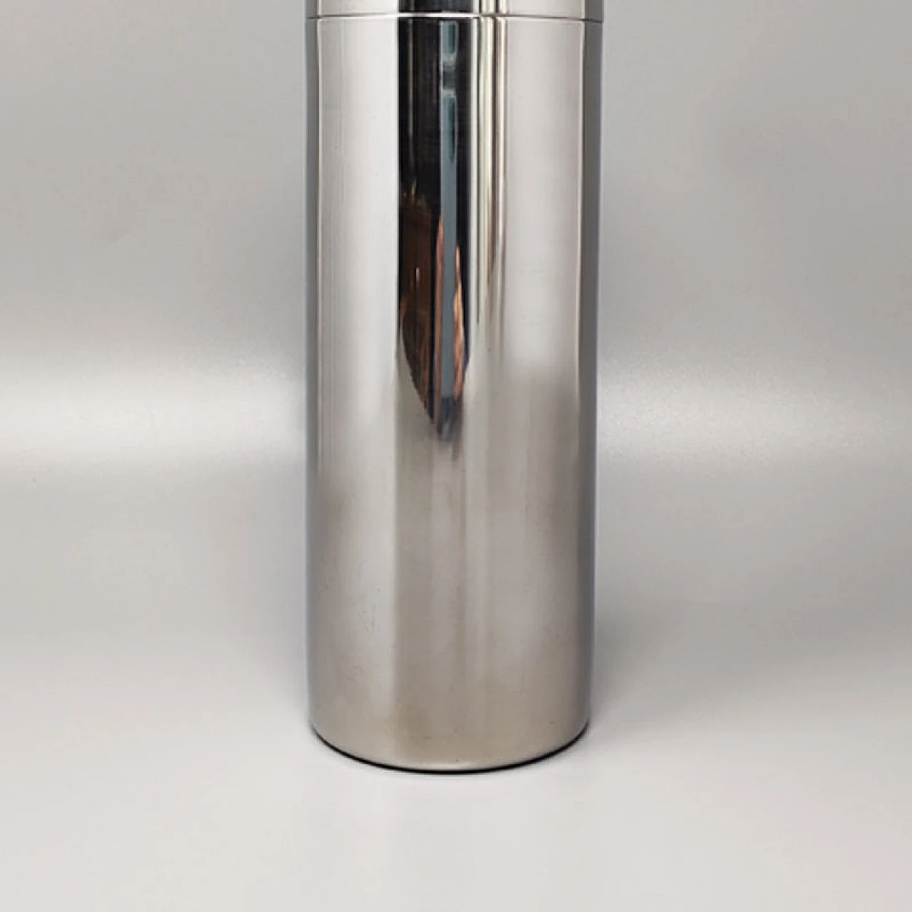 Stainless steel cocktail shaker, 1960s 6