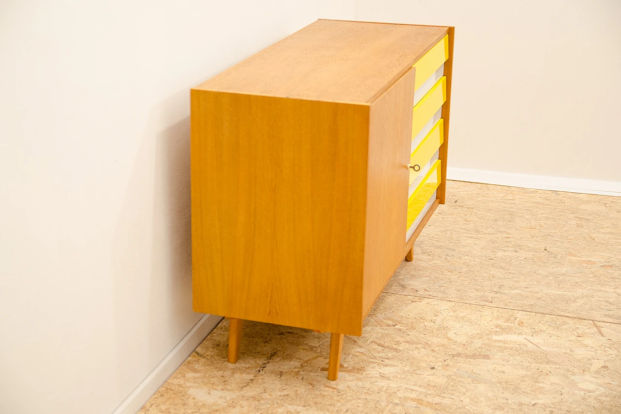 U-458 sideboard by Jiří Jiroutek for Interiér Praha, 1960s 6