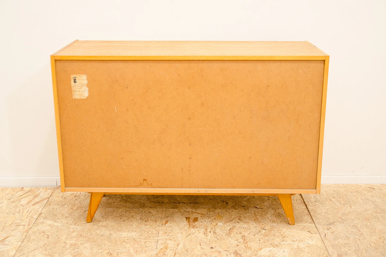 U-458 sideboard by Jiří Jiroutek for Interiér Praha, 1960s 21