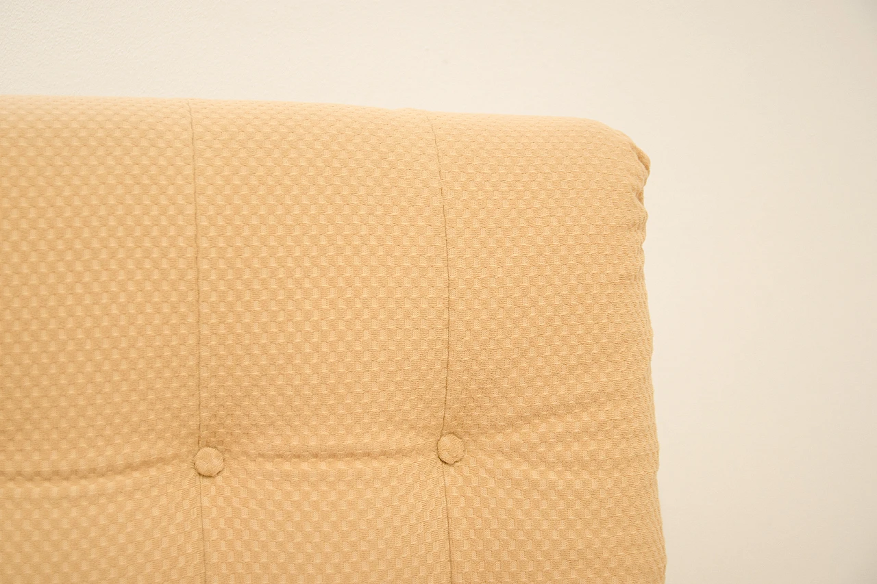 Beige fabric sofa by Jitona, 1970s 11