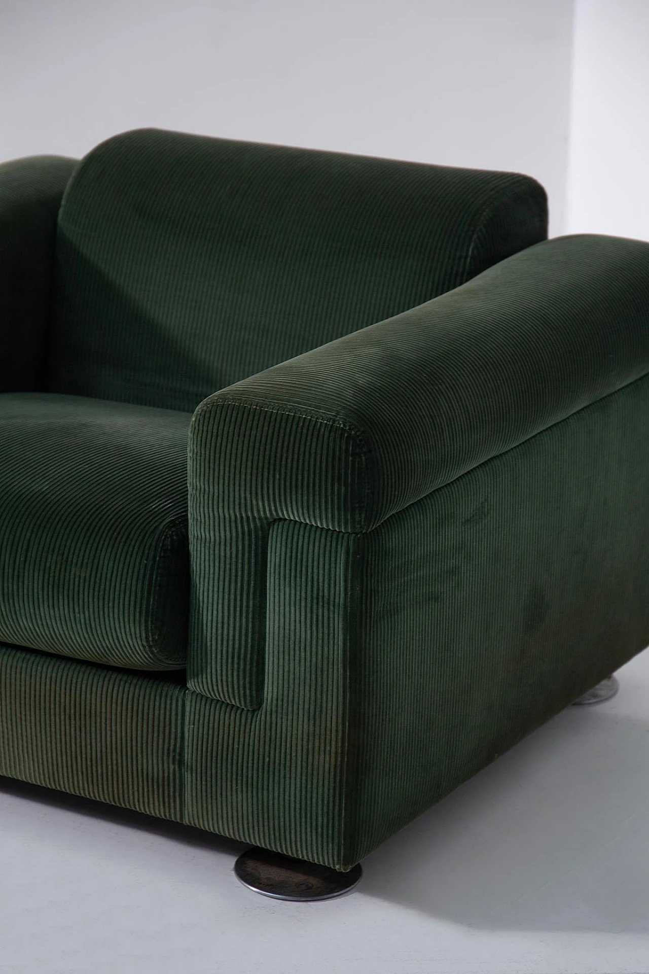 D120 armchair by Valeria Borsani and Alfredo Bonetti for Tecno, 1970s 5