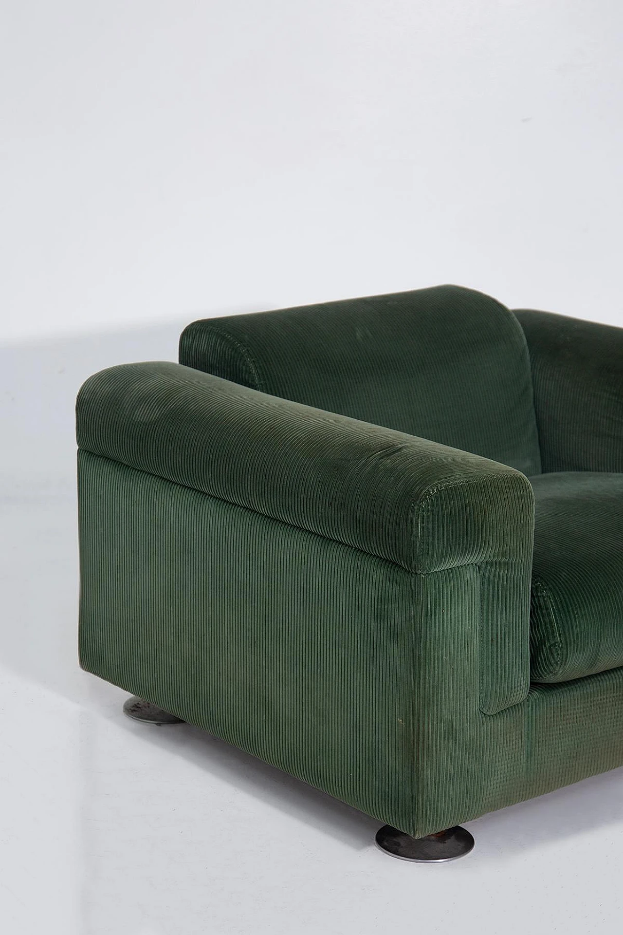 D120 armchair by Valeria Borsani and Alfredo Bonetti for Tecno, 1970s 6