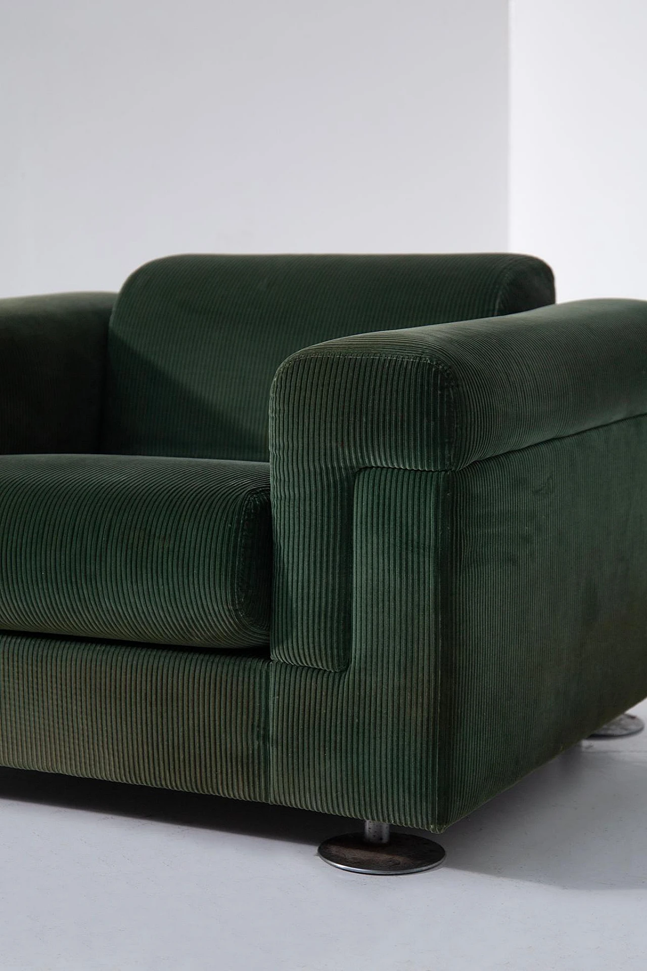 D120 armchair by Valeria Borsani and Alfredo Bonetti for Tecno, 1970s 7