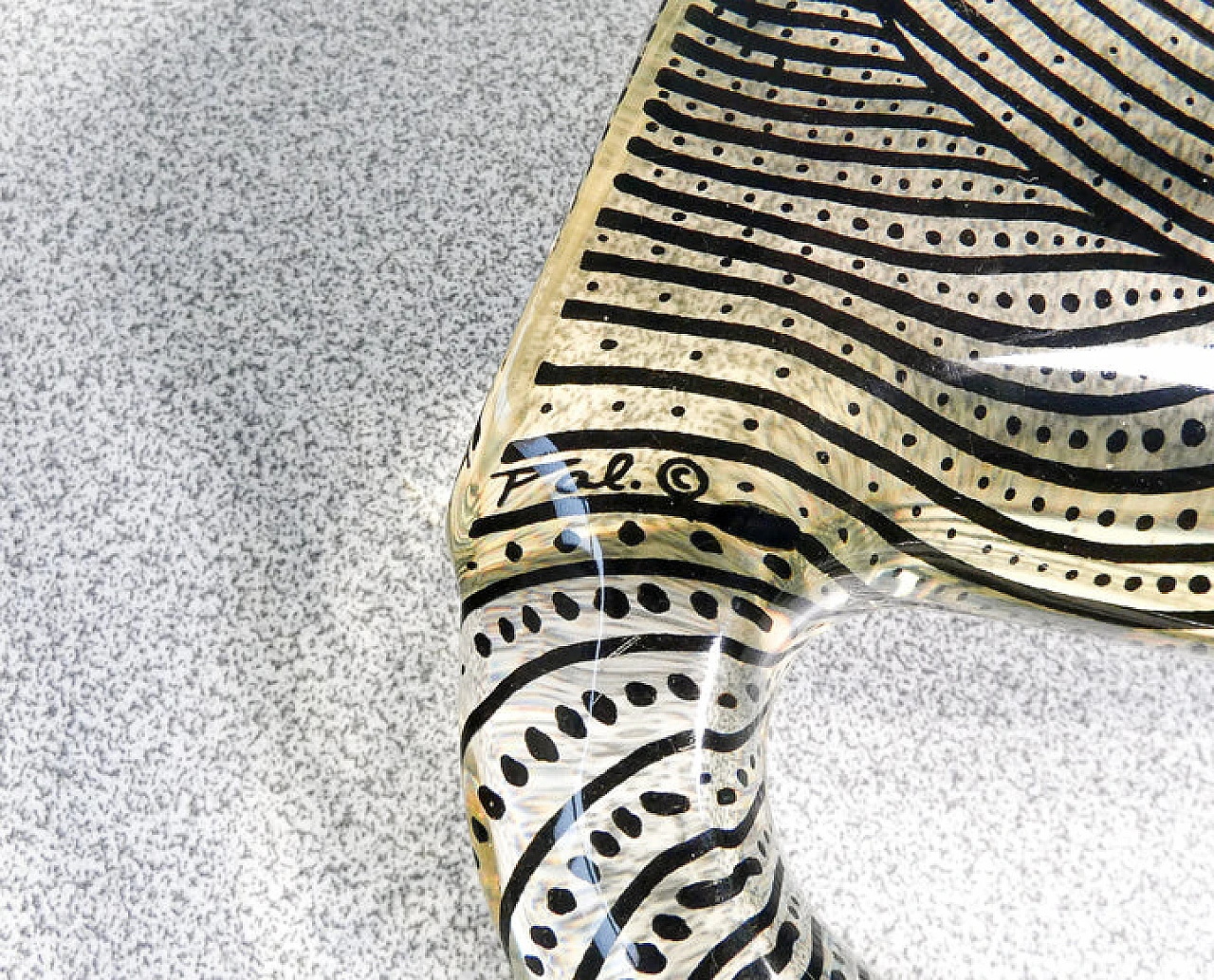 Abraham Palatnik, Cat, plexiglass sculpture, 1970s 8