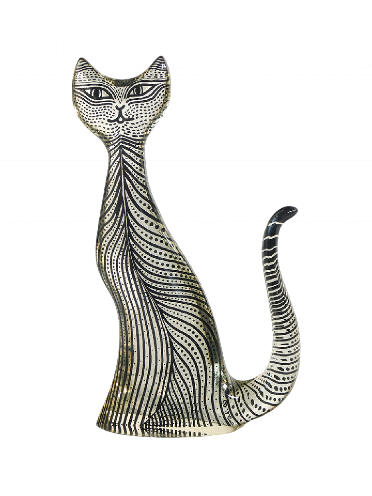 Abraham Palatnik, Cat, plexiglass sculpture, 1970s 9