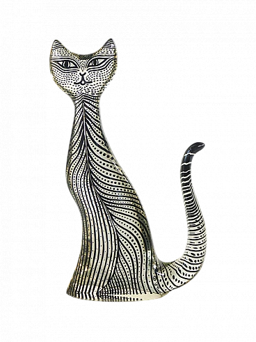 Abraham Palatnik, Cat, plexiglass sculpture, 1970s
