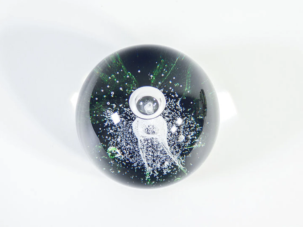 Fermacarte Impulse in vetro di Caithness Glass, anni '90 6