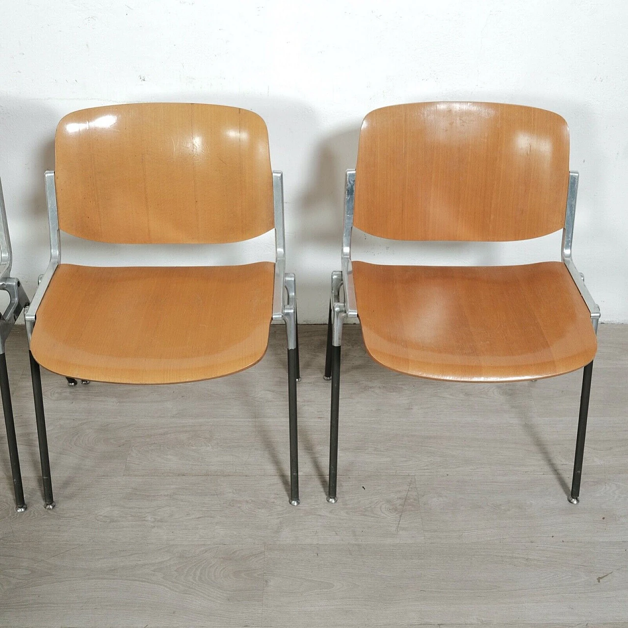 DSC Axis 106 chair by Giancarlo Piretti for Anonima Castelli, 1960s 8