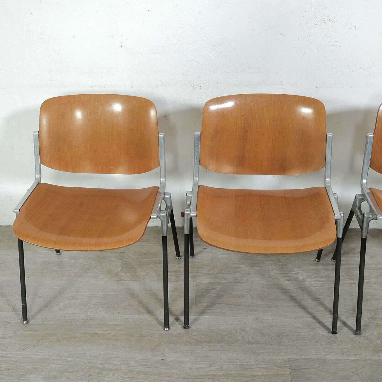DSC Axis 106 chair by Giancarlo Piretti for Anonima Castelli, 1960s 10