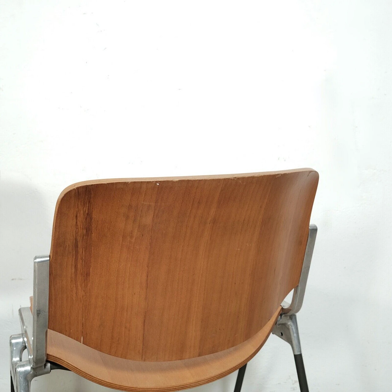 DSC Axis 106 chair by Giancarlo Piretti for Anonima Castelli, 1960s 12