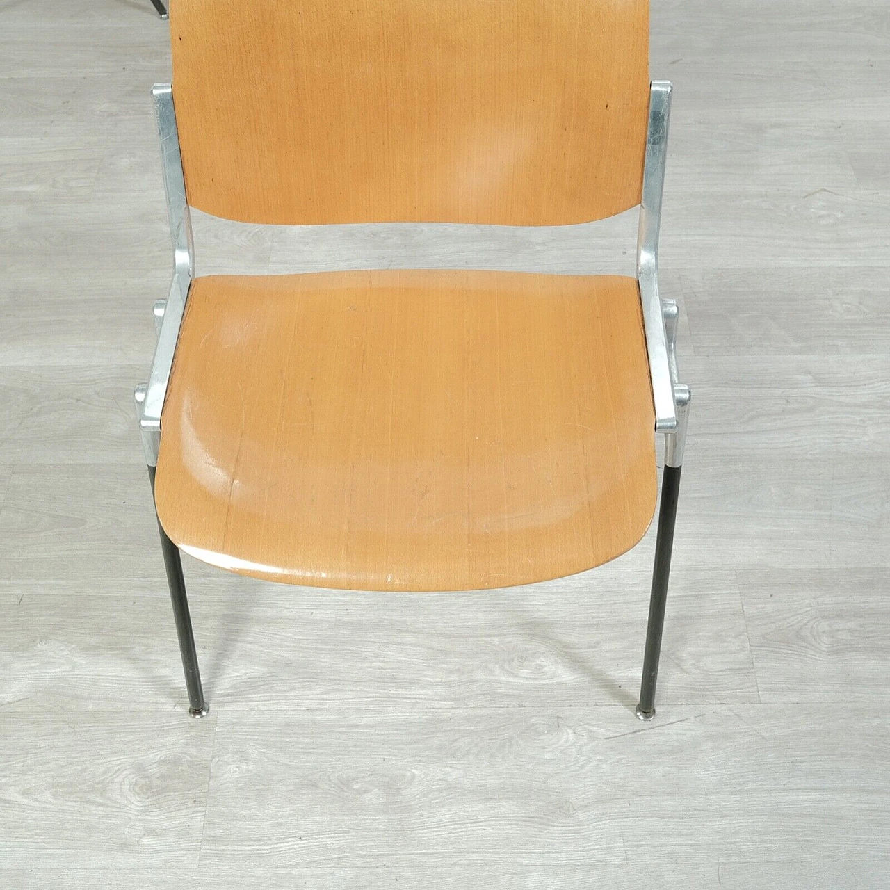 DSC Axis 106 chair by Giancarlo Piretti for Anonima Castelli, 1960s 16